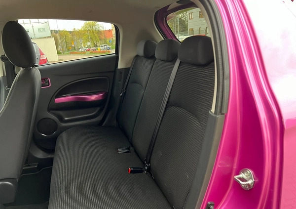 Mitsubishi Space Star cena 22500 przebieg: 99000, rok produkcji 2014 z Wałbrzych małe 301